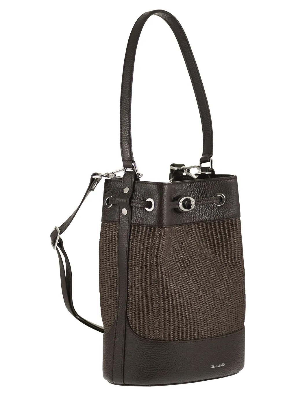 Zanellato Monda' Vimini Brown Sottobosco