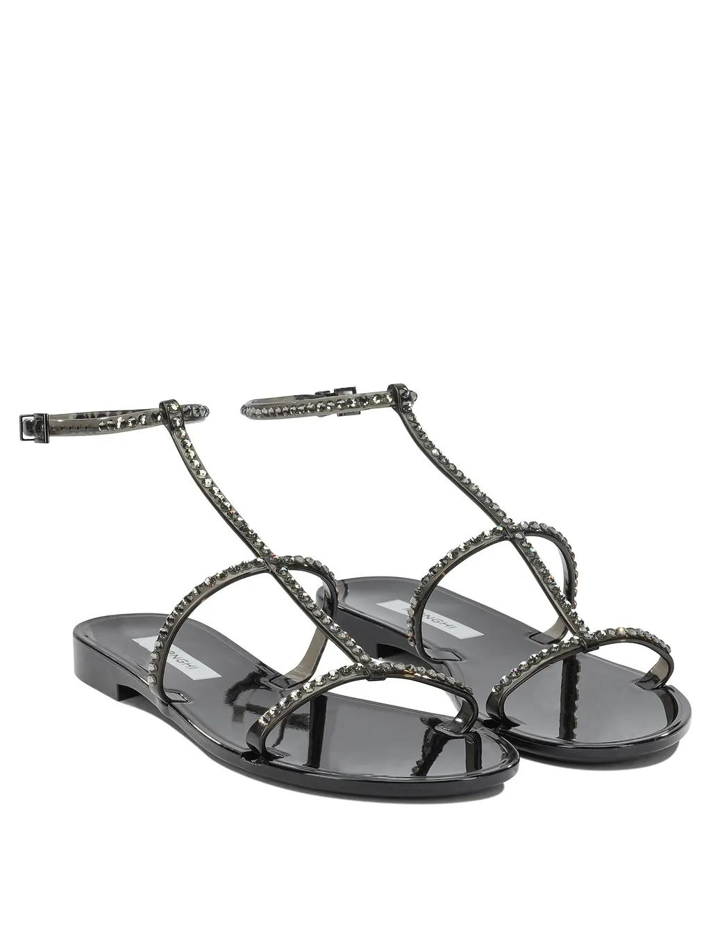 Menghi Low Sandals James Jelly