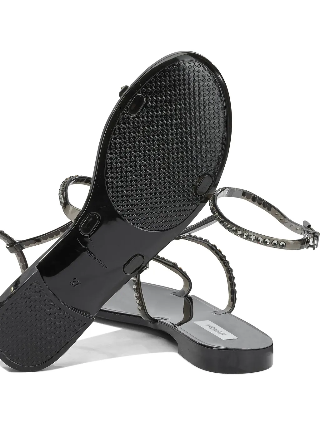 Menghi Low Sandals James Jelly