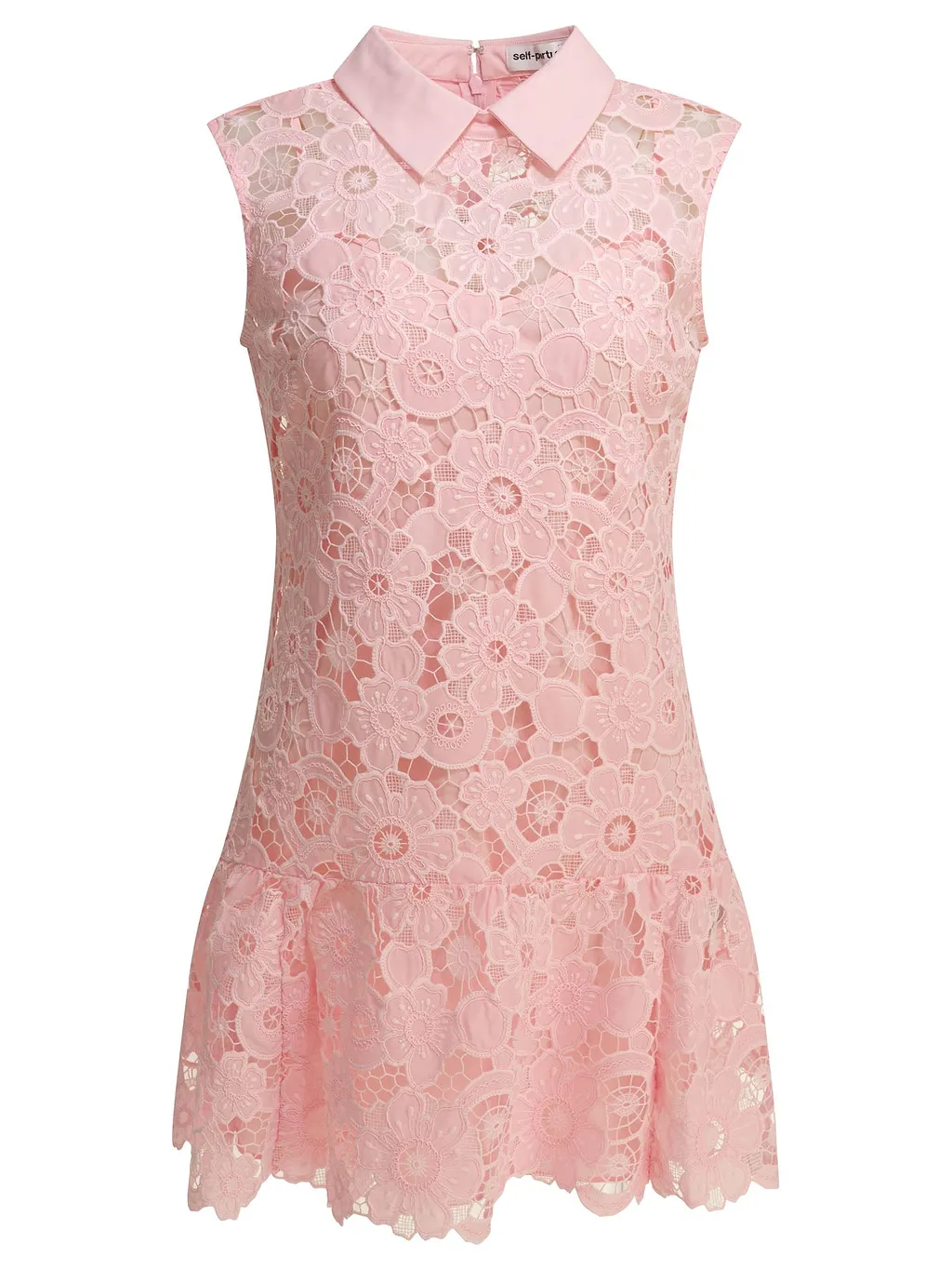Self Portrait Short A Line Dress