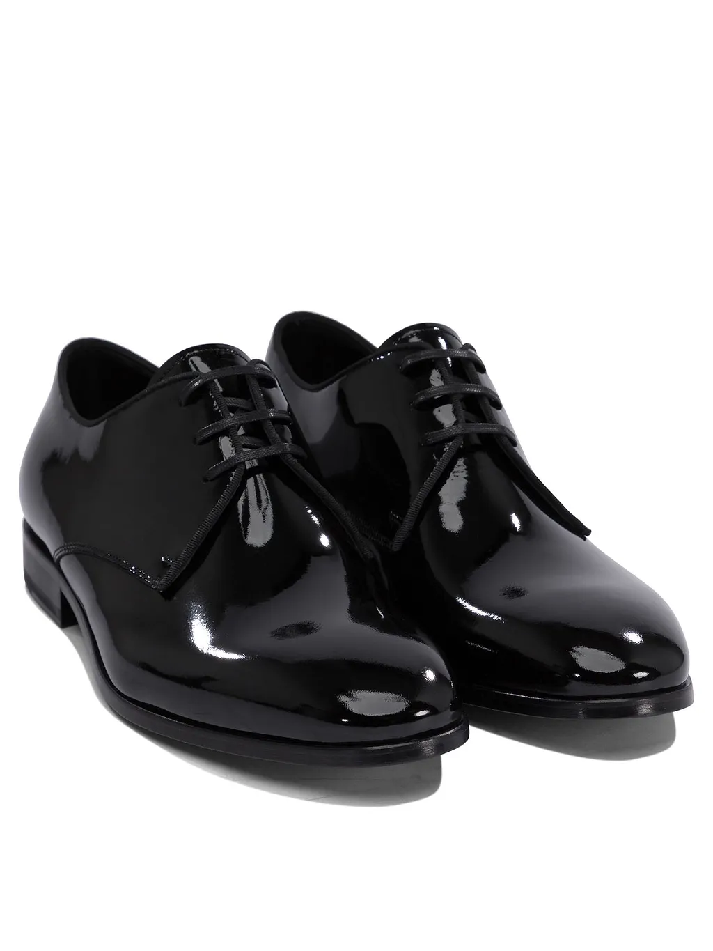 Fabi Patent Leather Oxford