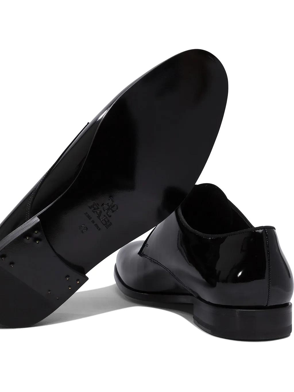 Fabi Patent Leather Oxford