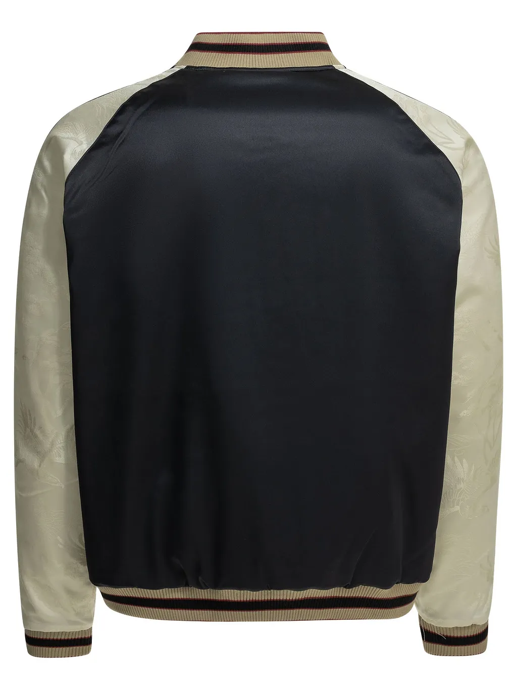Beams Plus Reversible Bomber Jacket Oriental