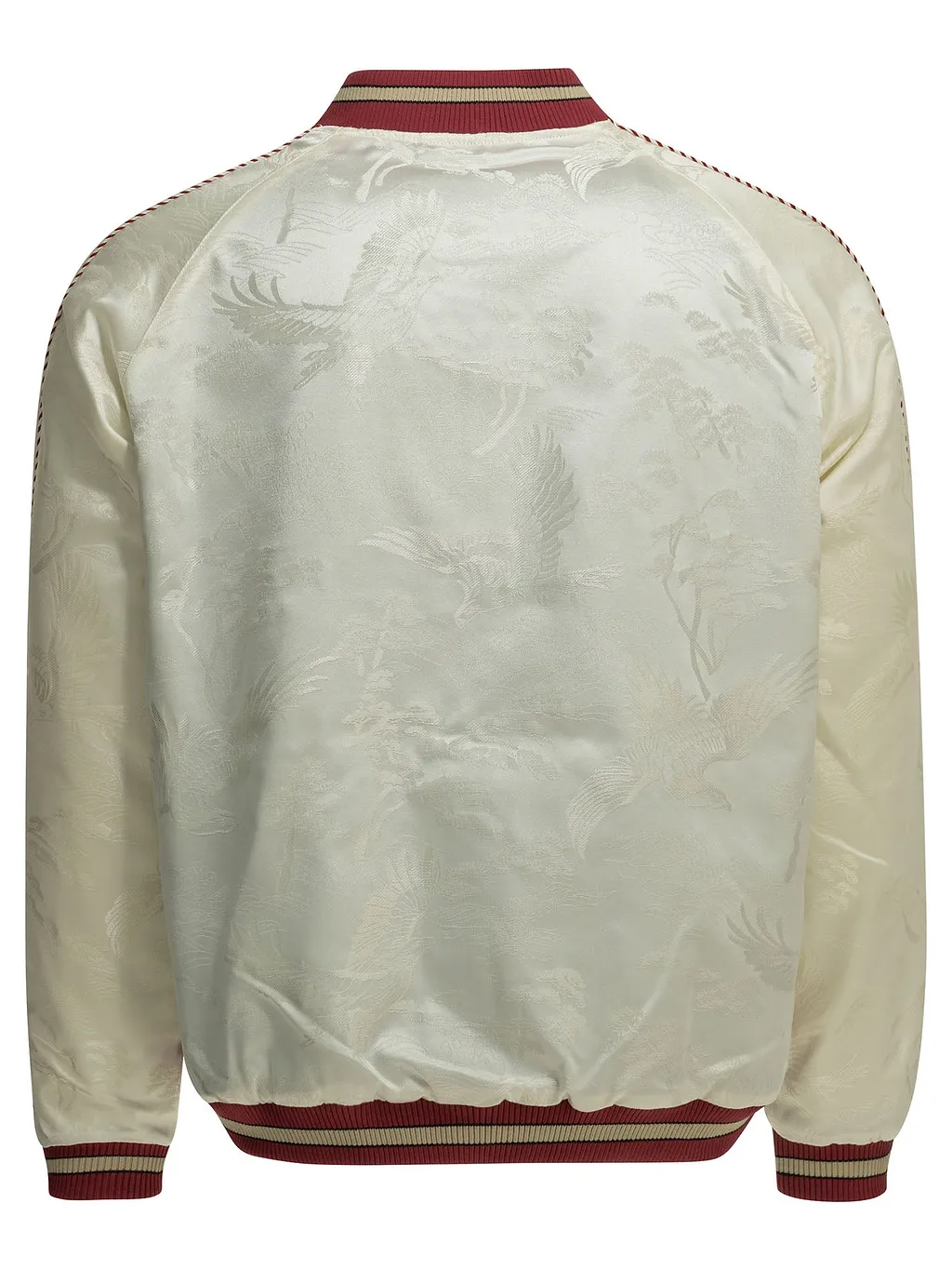 Beams Plus Reversible Bomber Jacket Oriental