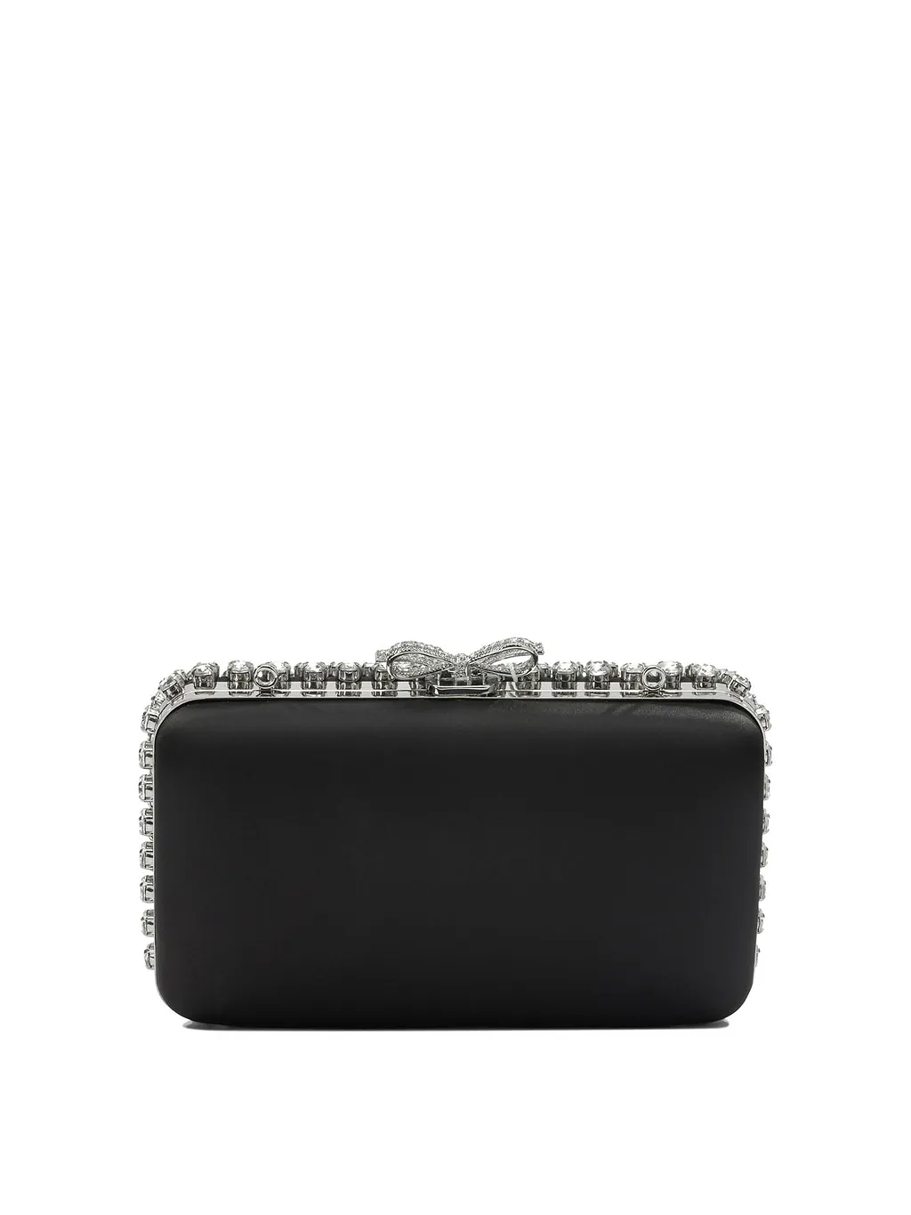 Self Portrait Clutch With Crystals