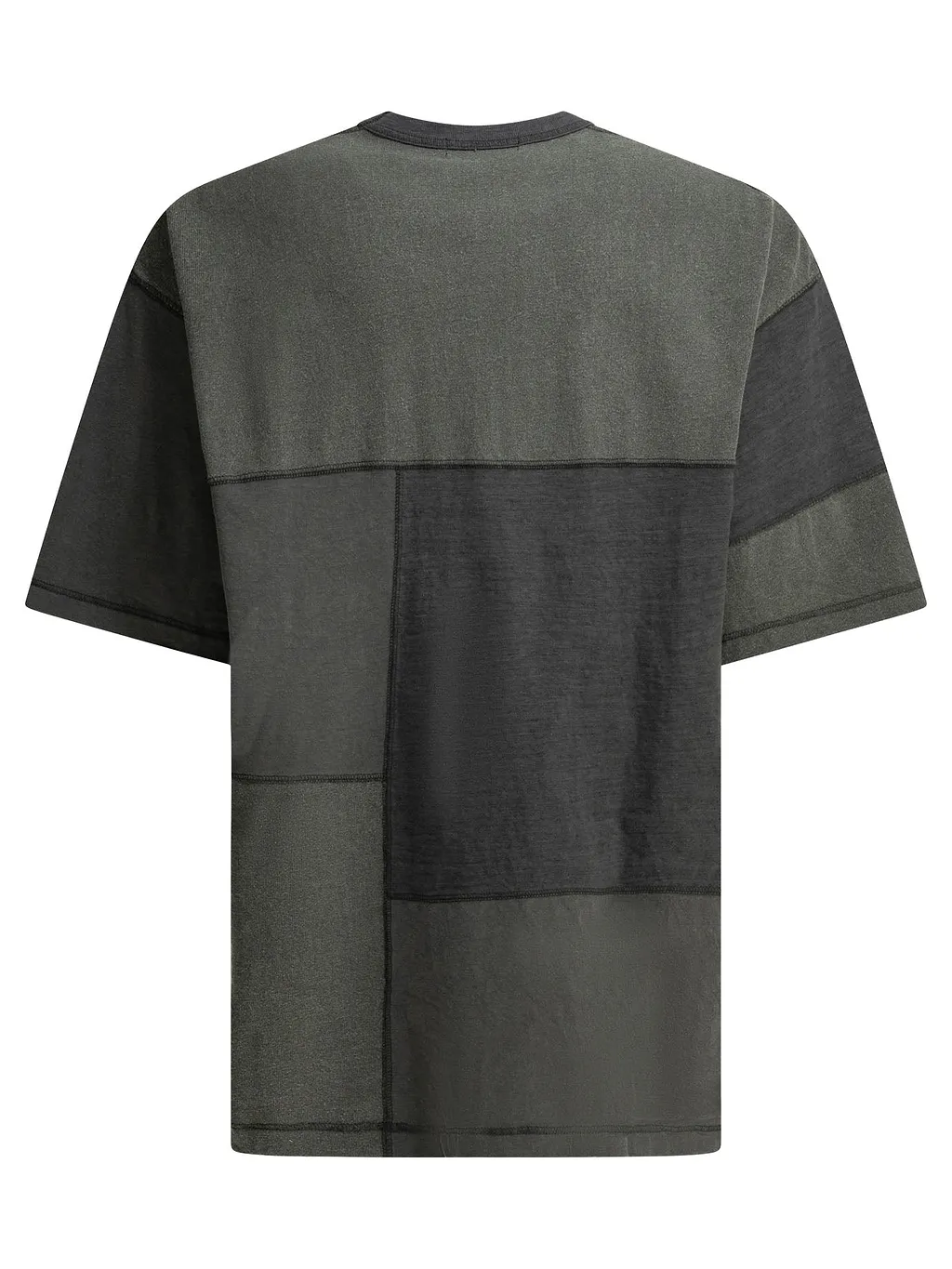 Comme Des GarÇOns Homme Patchwork Crewneck T Shirt
