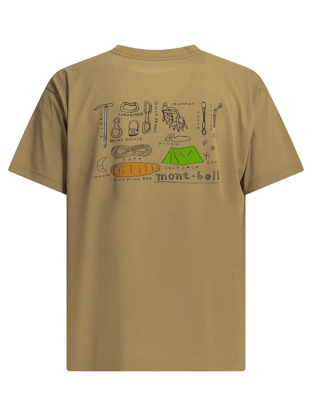 Montbell T Shirts