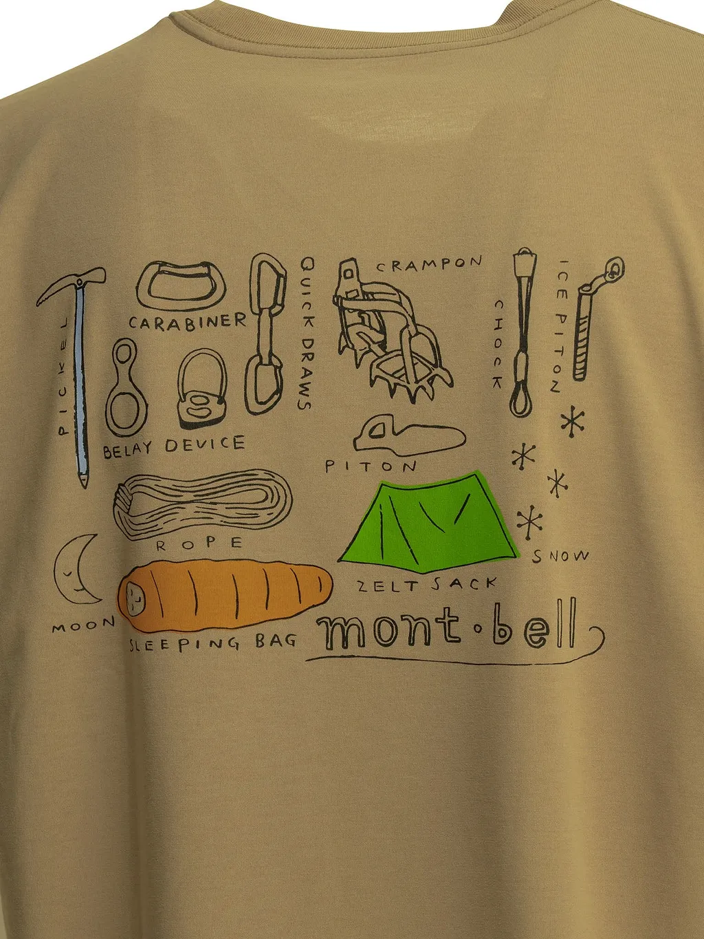 Montbell T Shirts