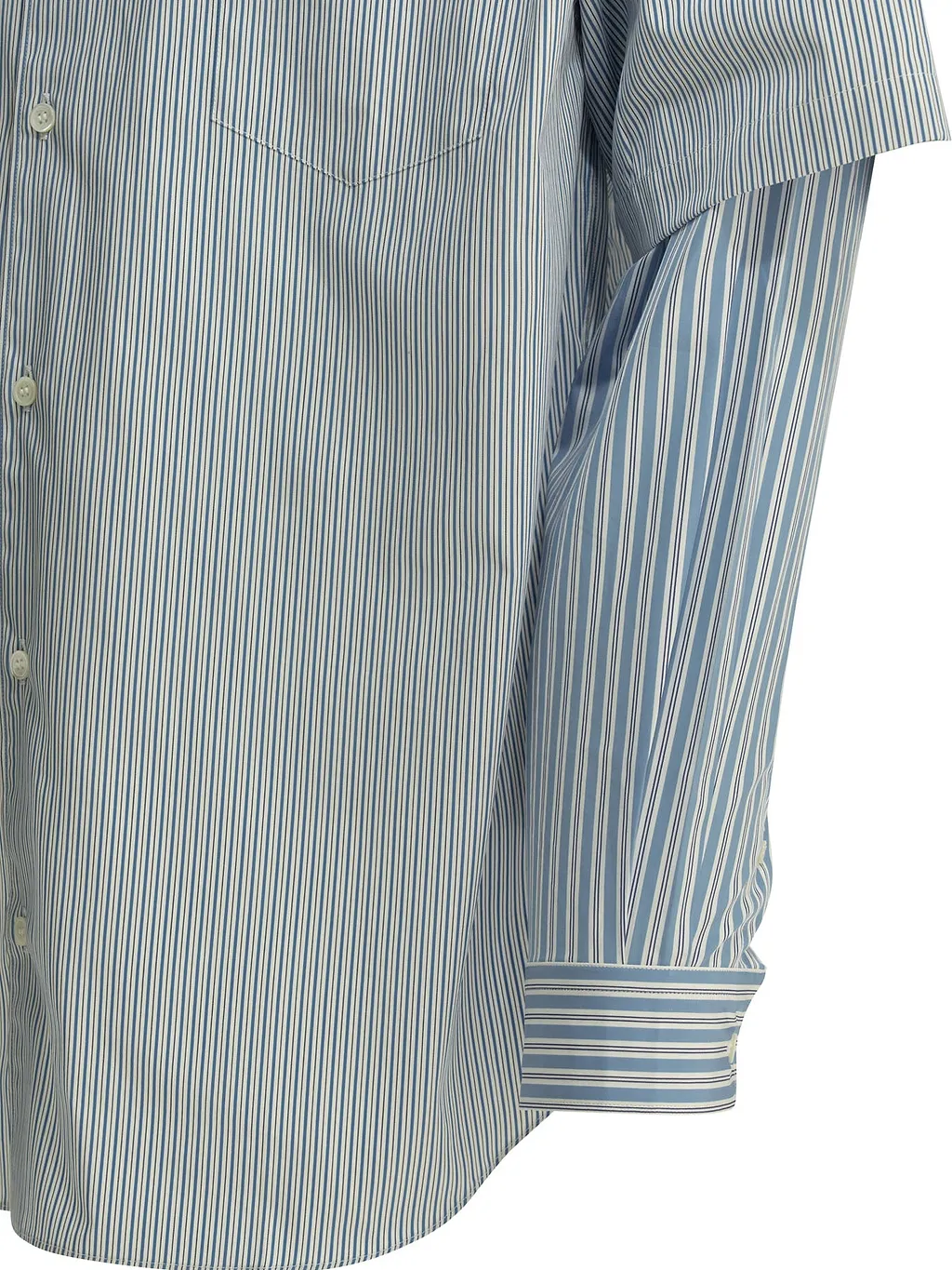 Comme Des GarÇOns Homme Striped Casual Shirt