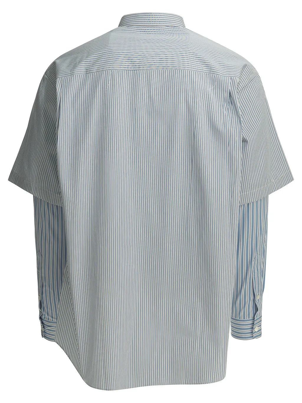 Comme Des GarÇOns Homme Striped Casual Shirt