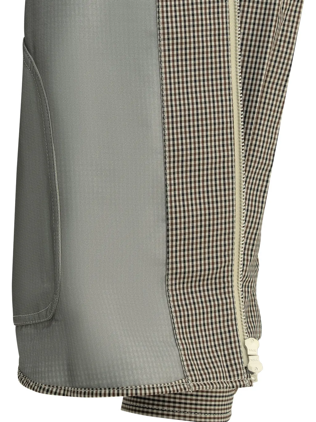 Comme Des GarÇOns Homme Checkered Overshirt Jacket