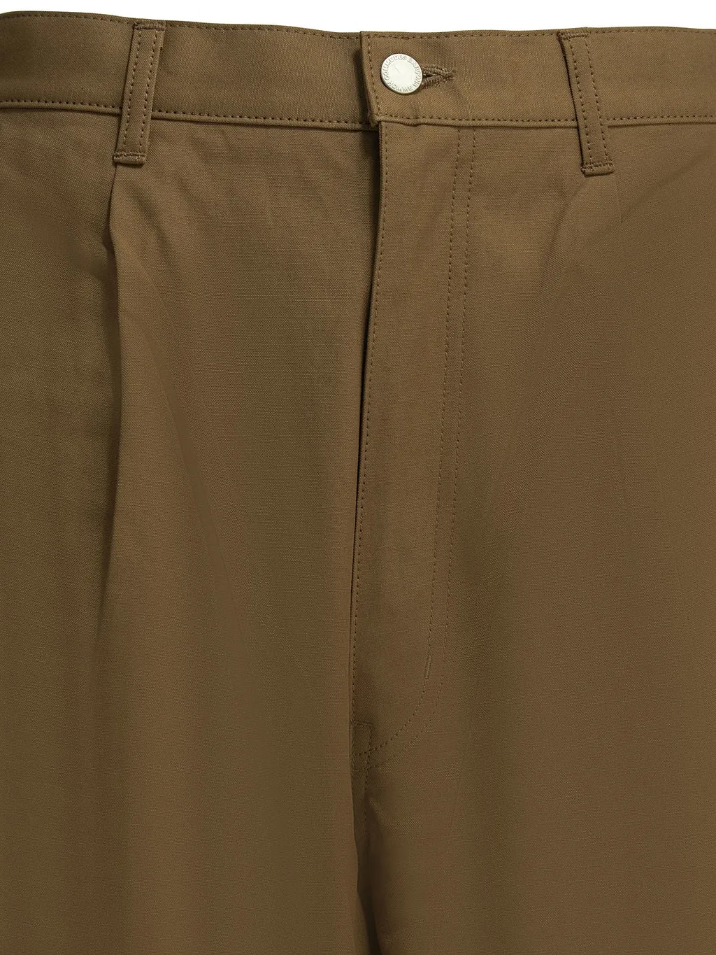 Comme Des GarÇOns Homme Formal Cotton Shorts