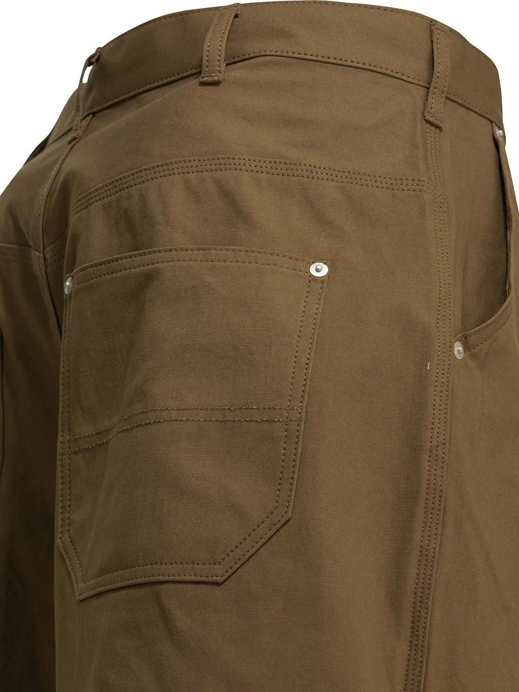 Comme Des GarÇOns Homme Formal Cotton Shorts