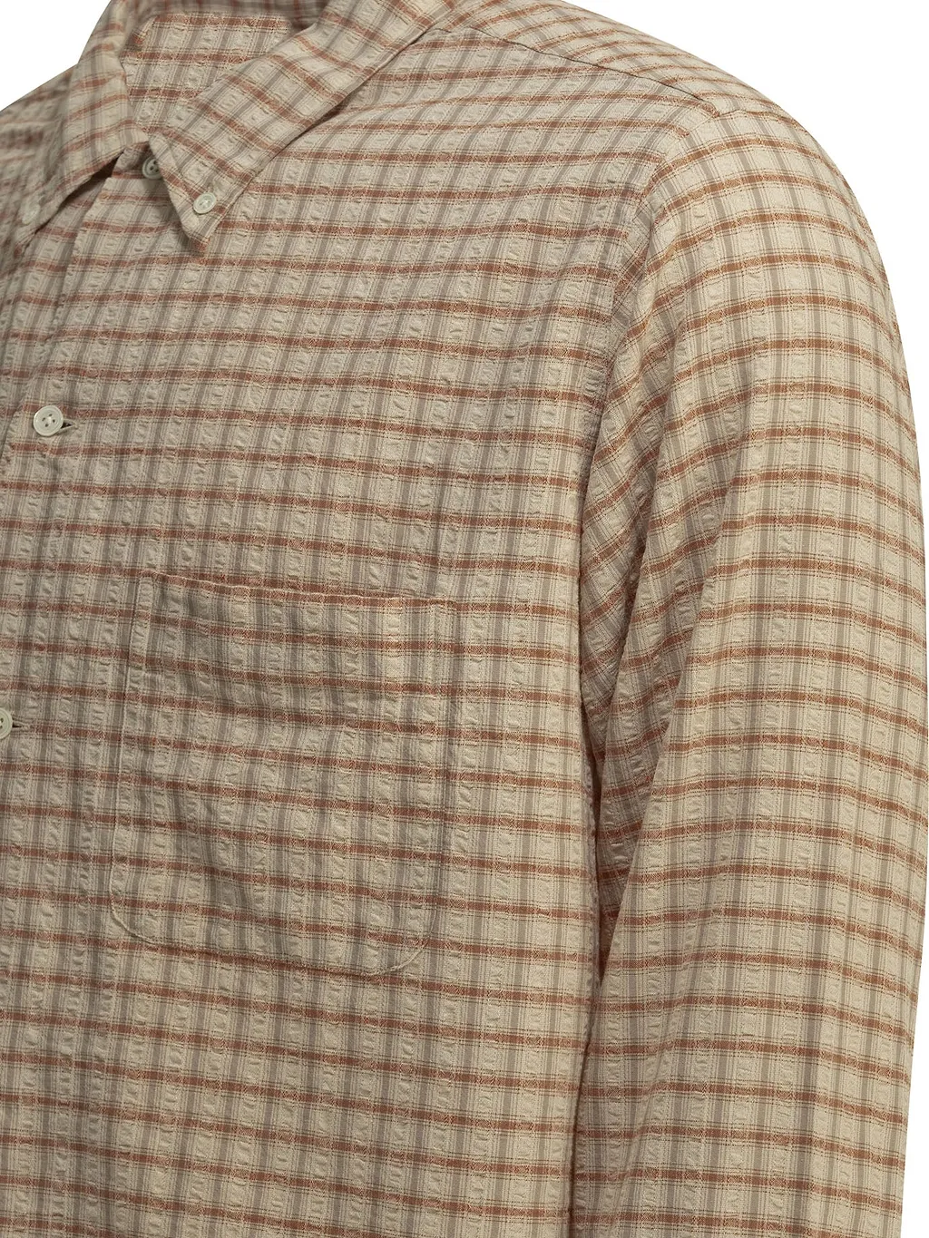 Beams Plus Casual Shirt Open Bd Sucker
