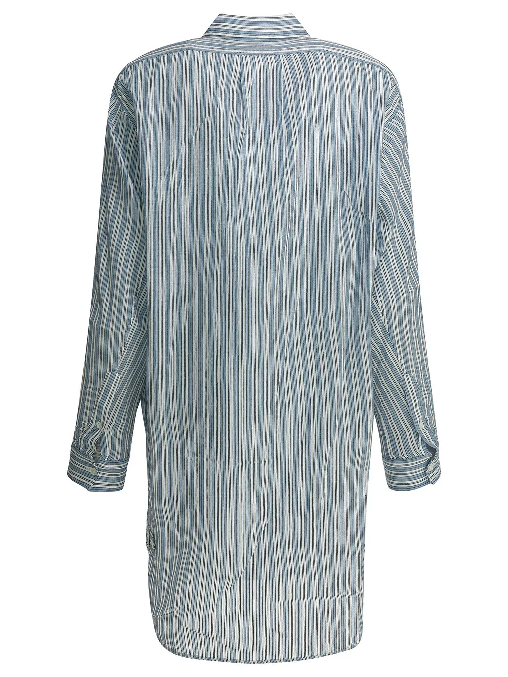 Marant ÉToile Striped Chemisier Dress