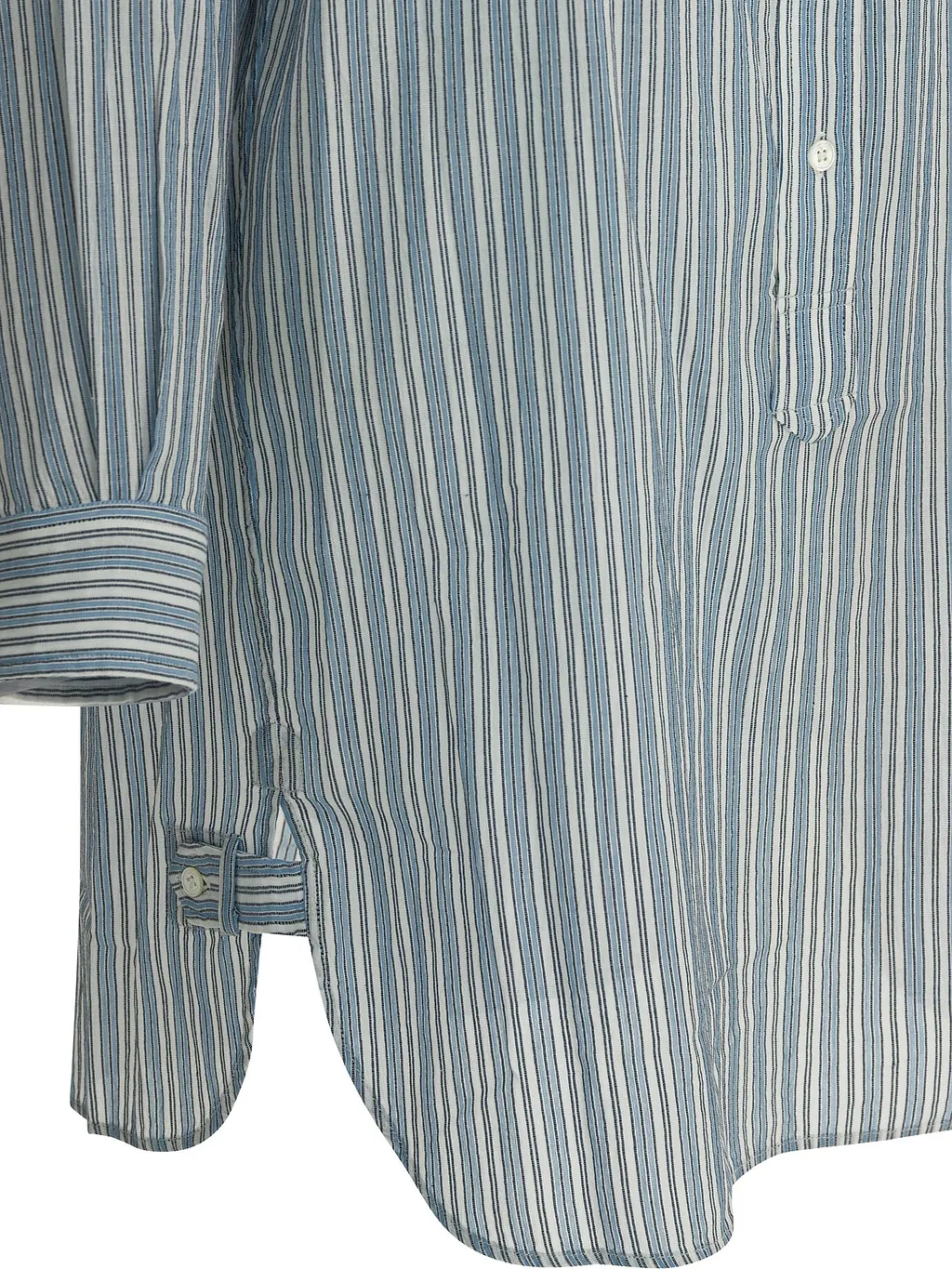 Marant ÉToile Striped Chemisier Dress