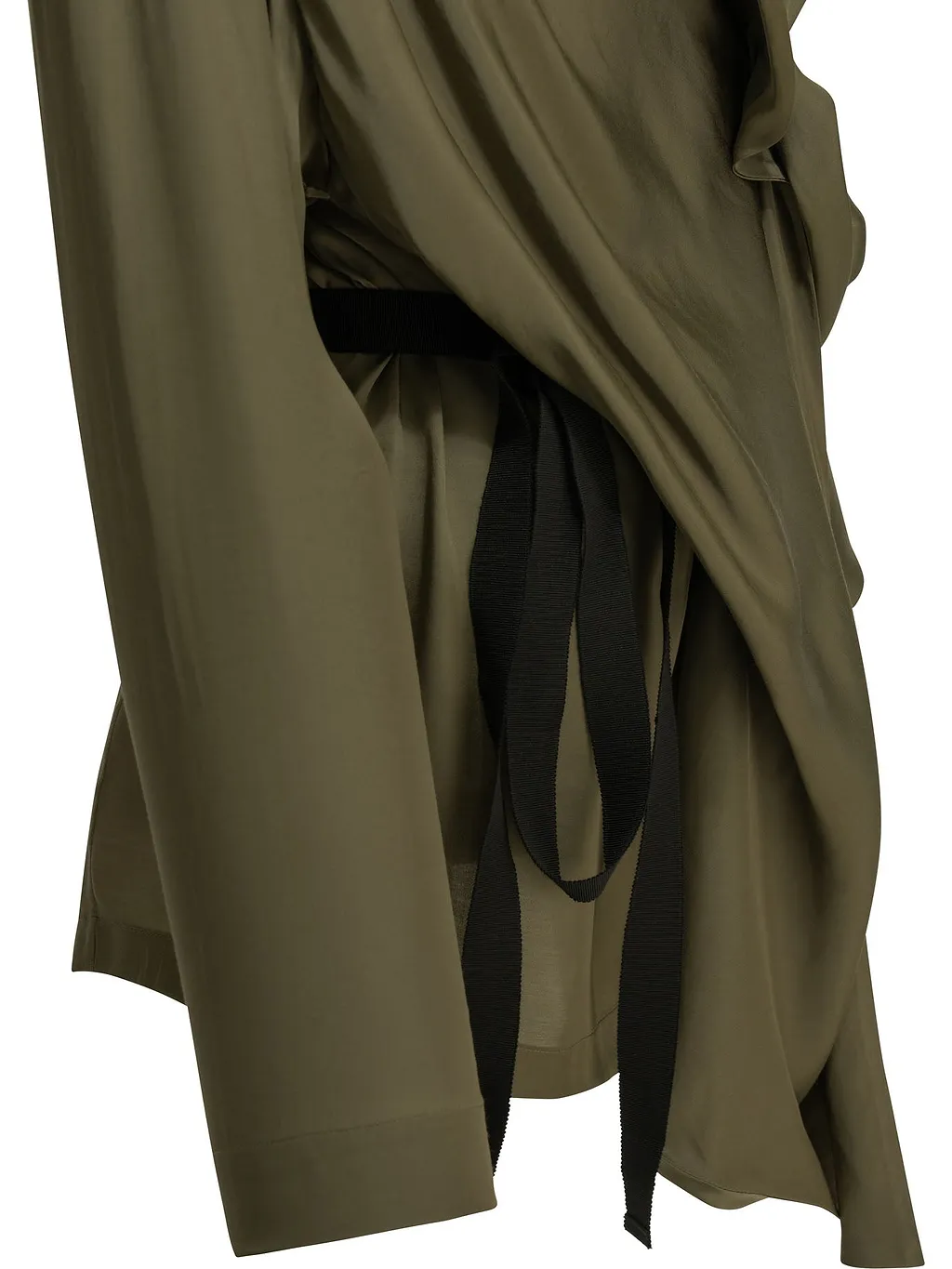 Sa Su Phi Viscose Draped Shirt