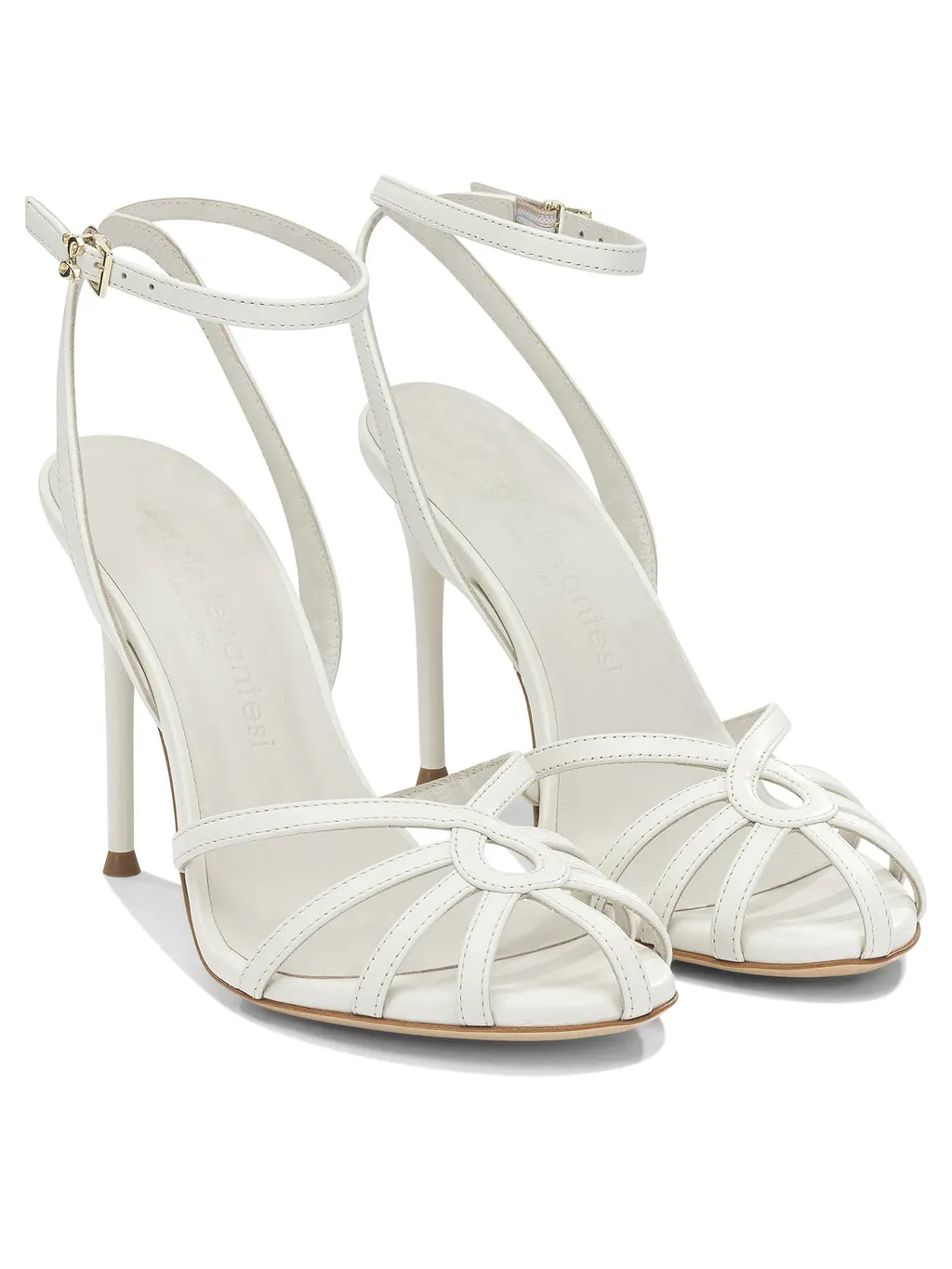 Sergio Levantesi 100Mm Heeled Sandals