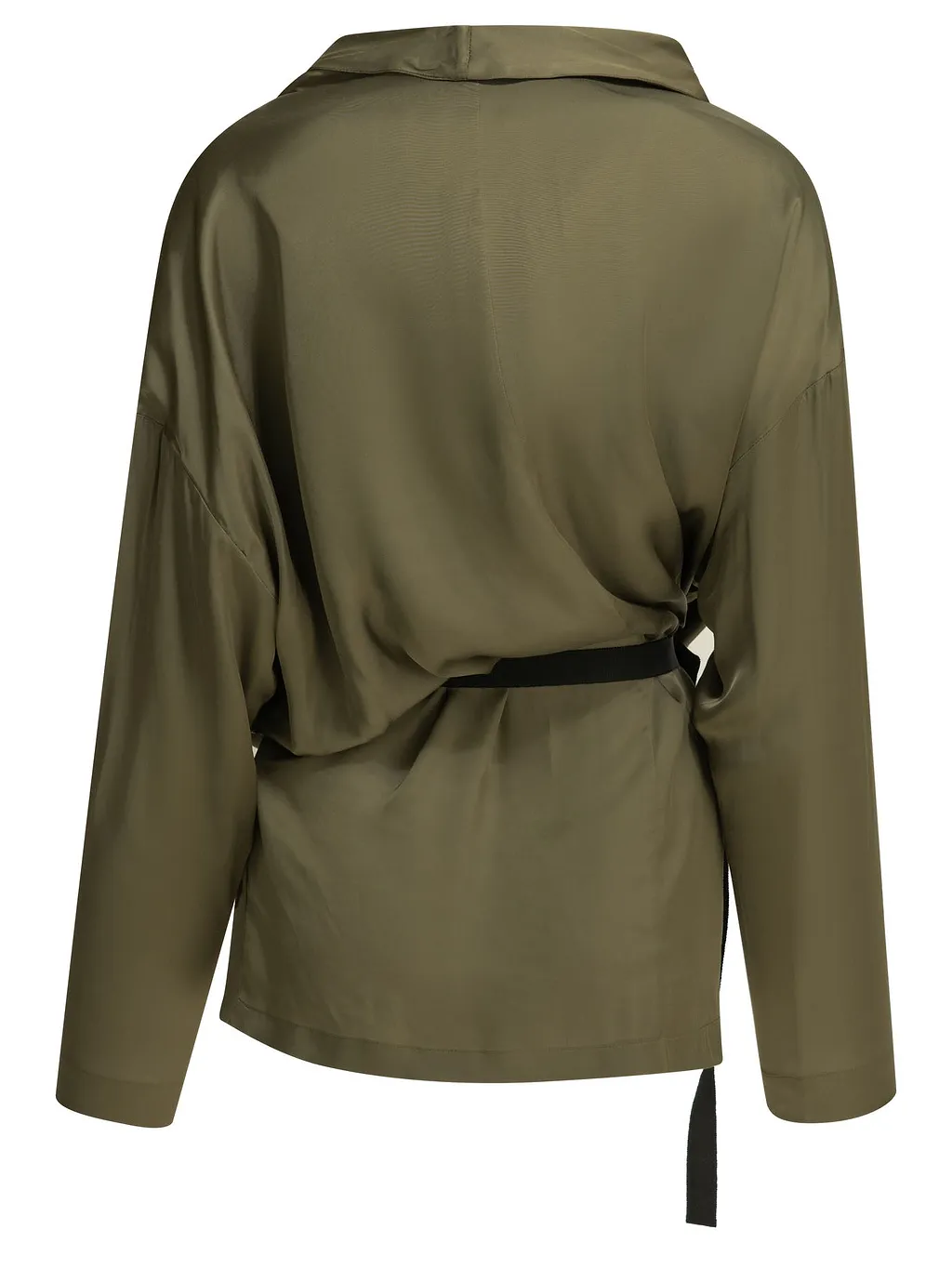 Sa Su Phi Viscose Draped Shirt