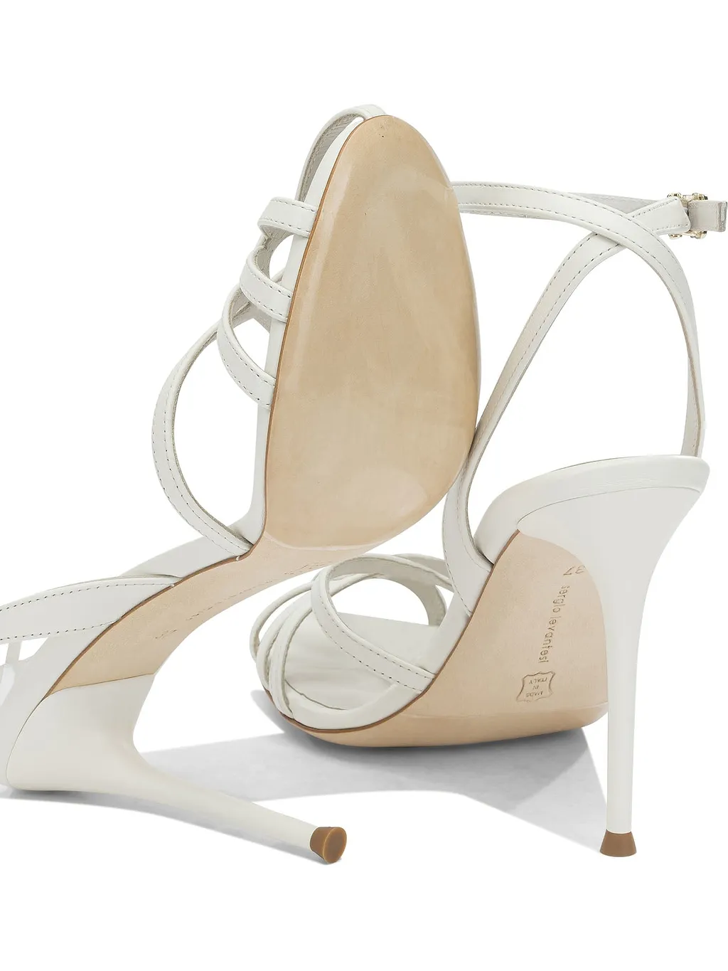 Sergio Levantesi 100Mm Heeled Sandals