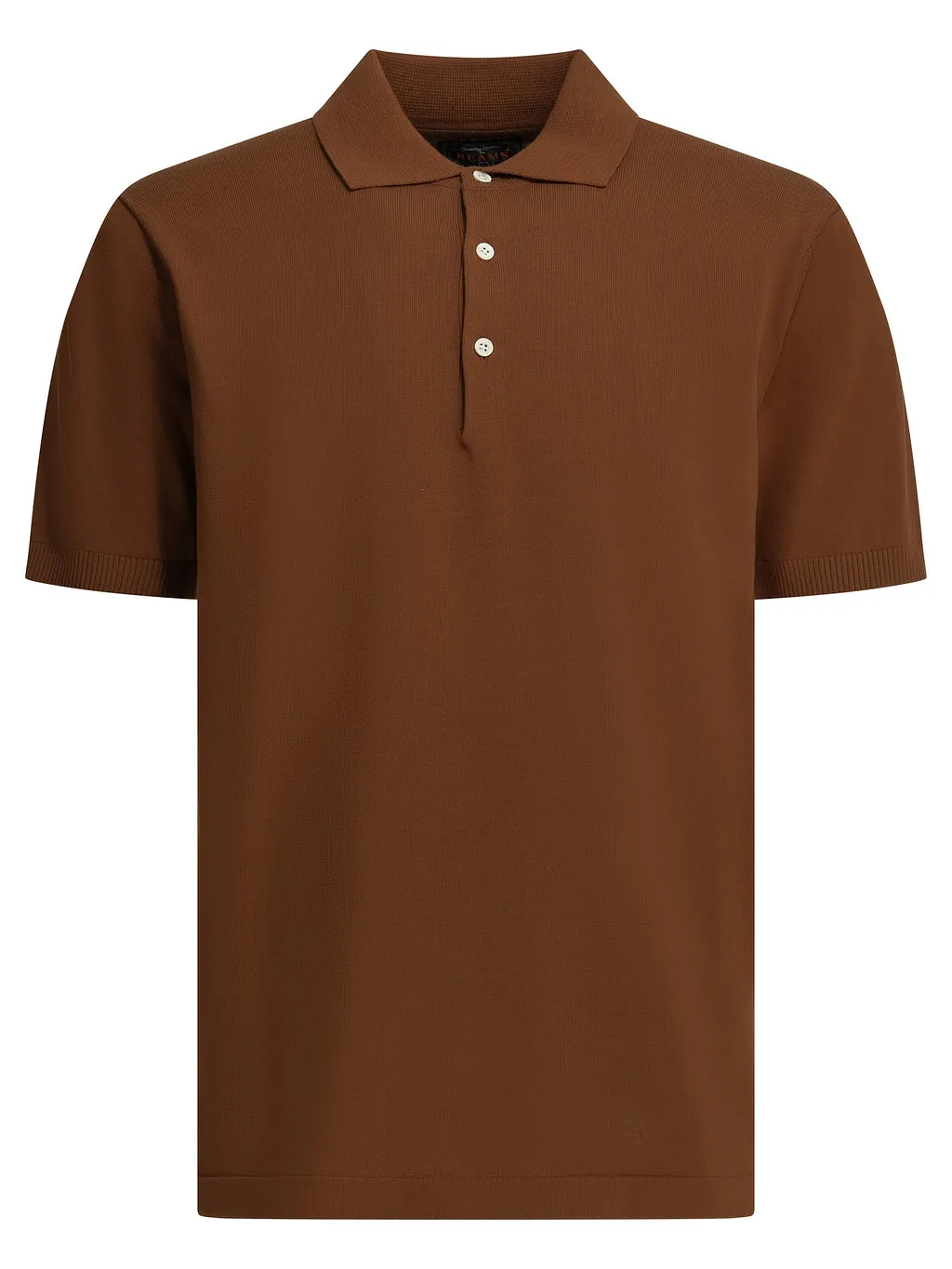 Beams Plus Cotton Button Down Polo Shirt