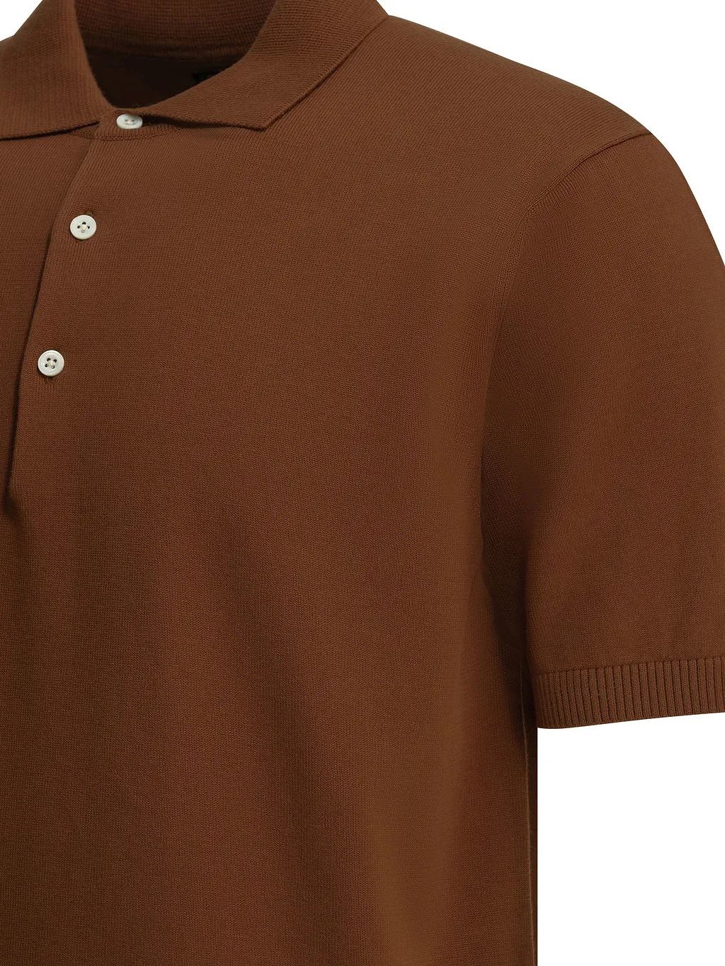 Beams Plus Cotton Button Down Polo Shirt