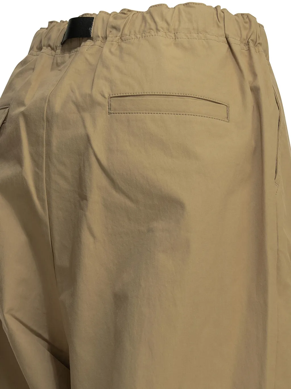 Comme Des GarÇOns Homme Casual Pants With Buckle