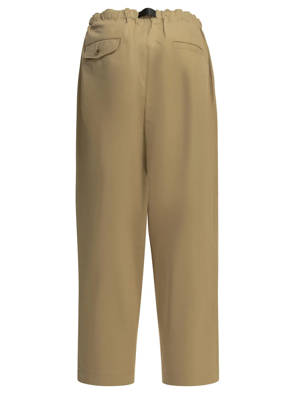Comme Des GarÇOns Homme Casual Pants With Buckle