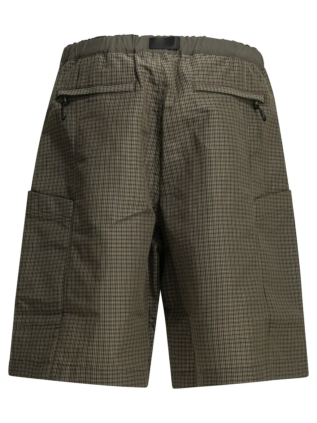 Comme Des GarÇOns Homme Plaid Cargo Shorts