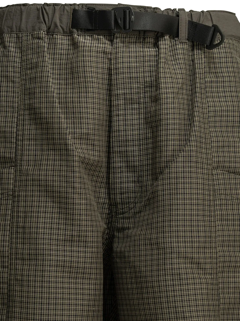 Comme Des GarÇOns Homme Plaid Cargo Shorts