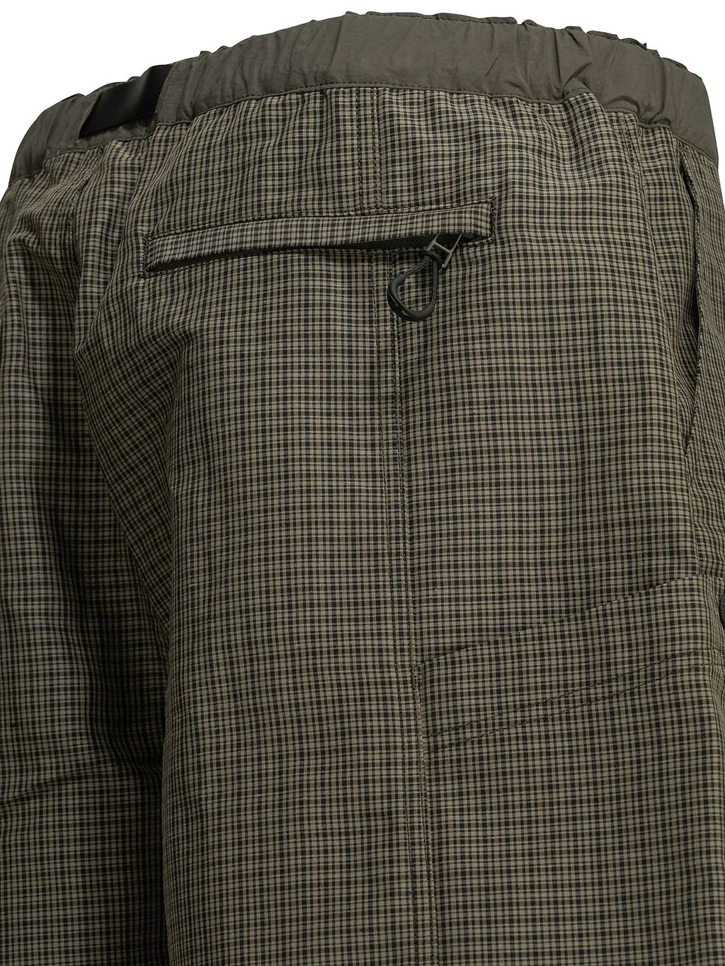 Comme Des GarÇOns Homme Plaid Cargo Shorts