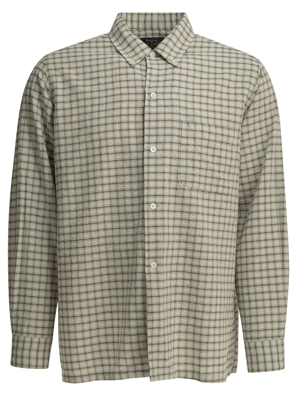 Beams Plus Casual Shirt Open Bd Sucker