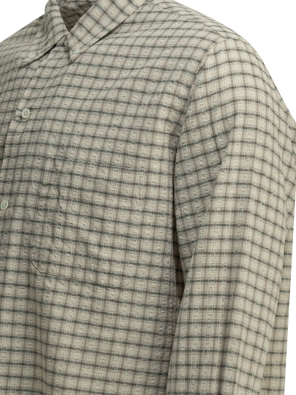 Beams Plus Casual Shirt Open Bd Sucker
