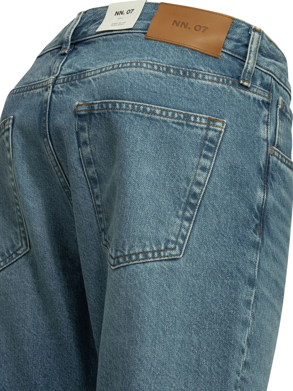 Nn.07 Straight Leg Jeans
