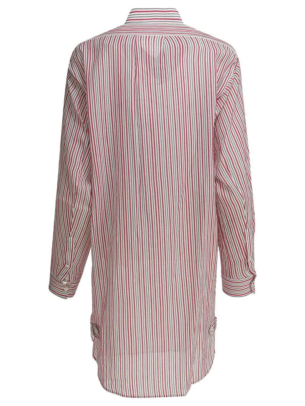 Marant ÉToile Striped Chemisier Dress