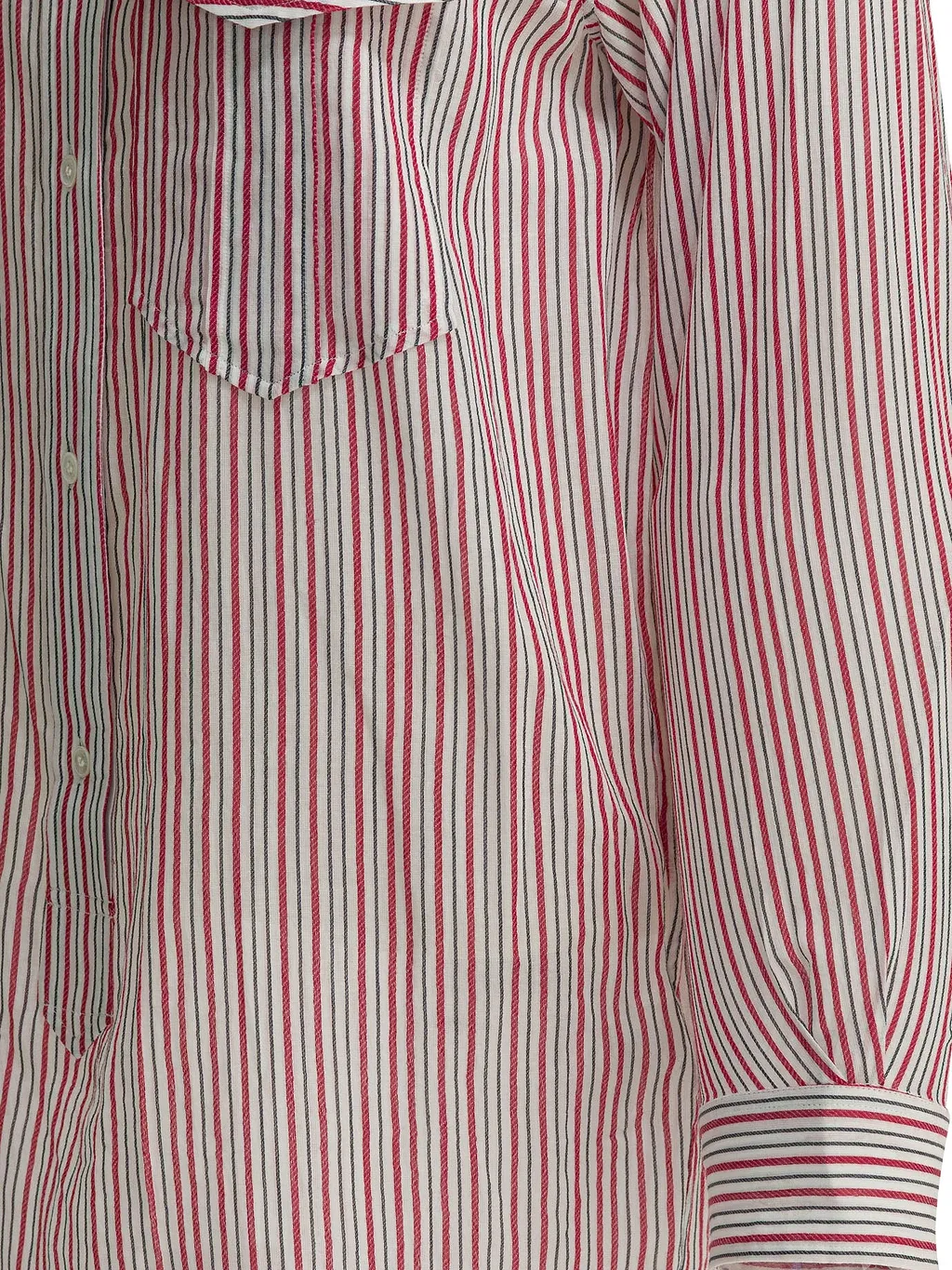 Marant ÉToile Striped Chemisier Dress