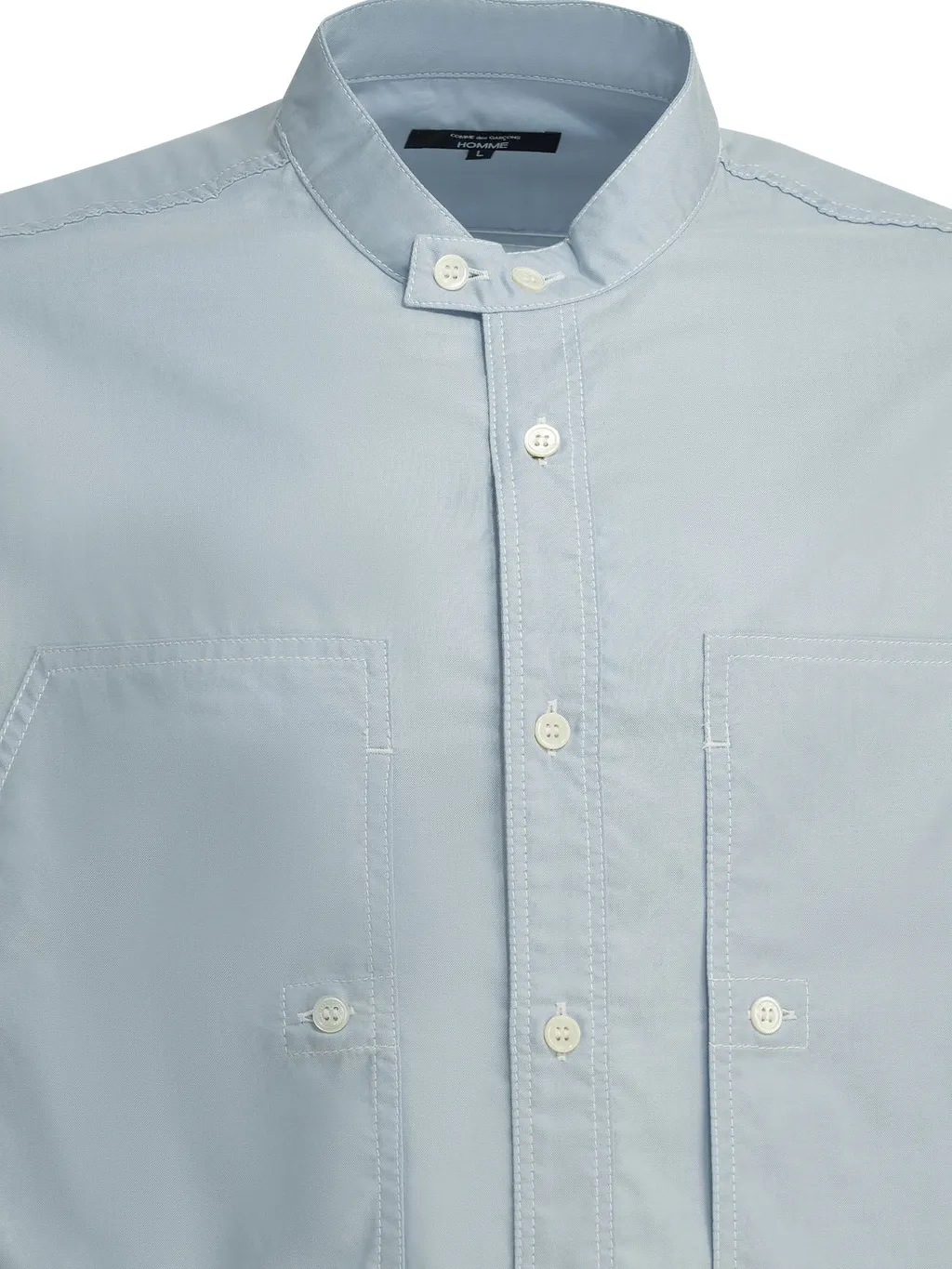 Comme Des GarÇOns Homme Casual Shirt With Patch Pockets
