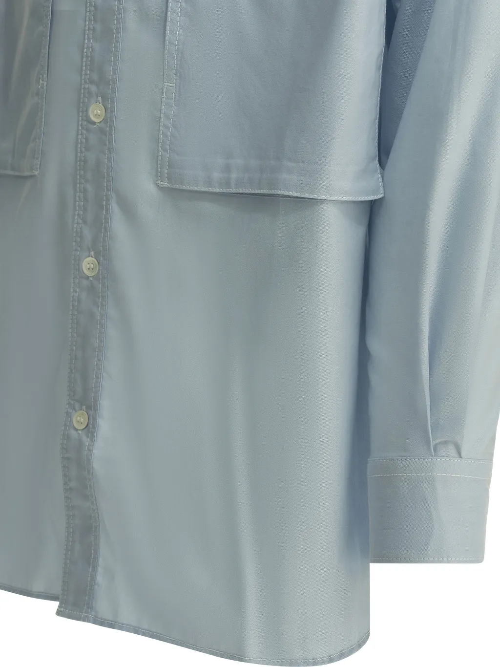 Comme Des GarÇOns Homme Casual Shirt With Patch Pockets