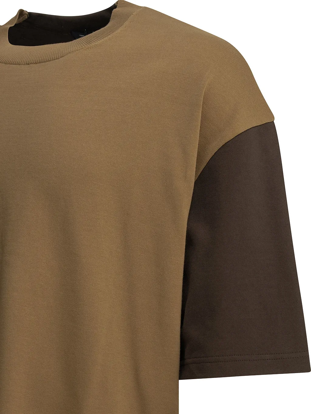 Comme Des GarÇOns Homme Crew Neck T Shirt