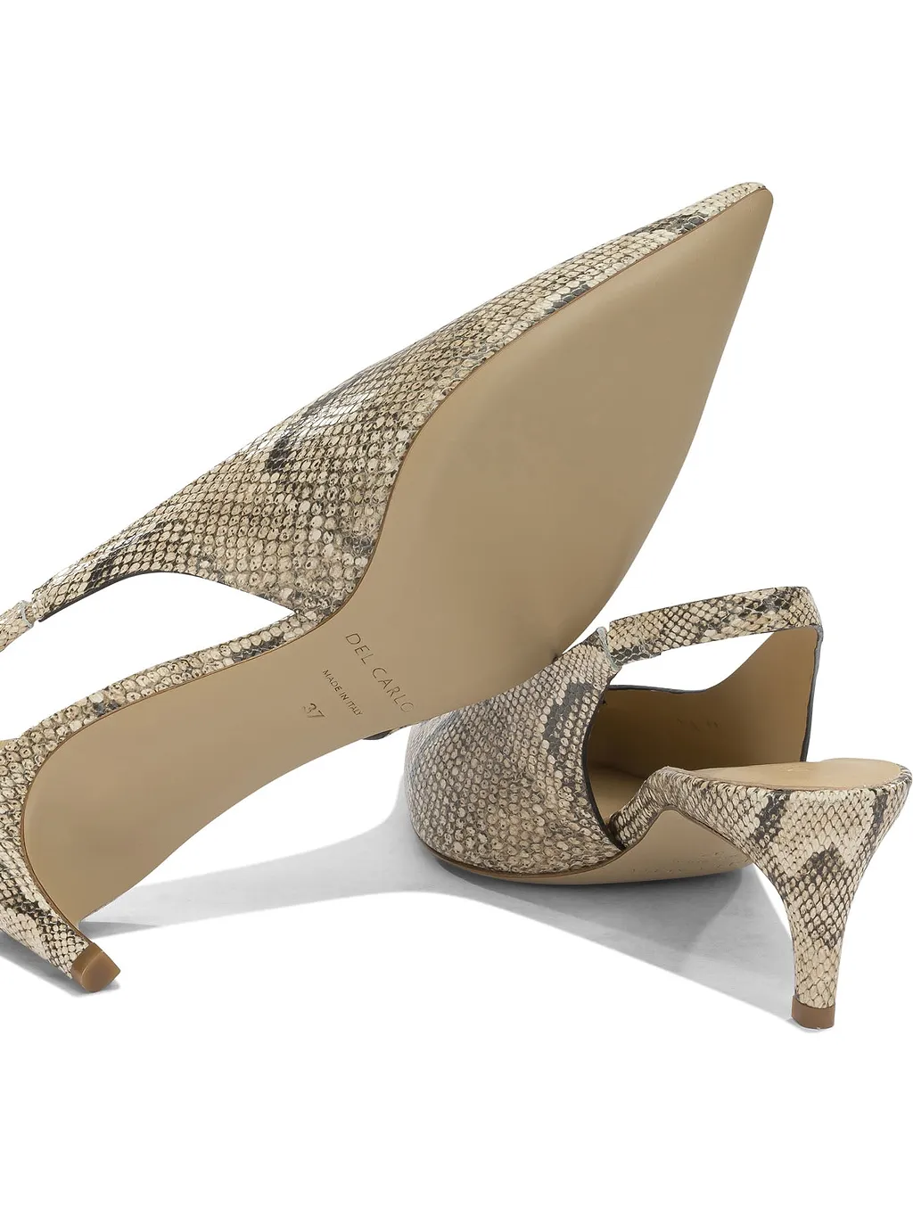 Del Carlo Heeled Shoes