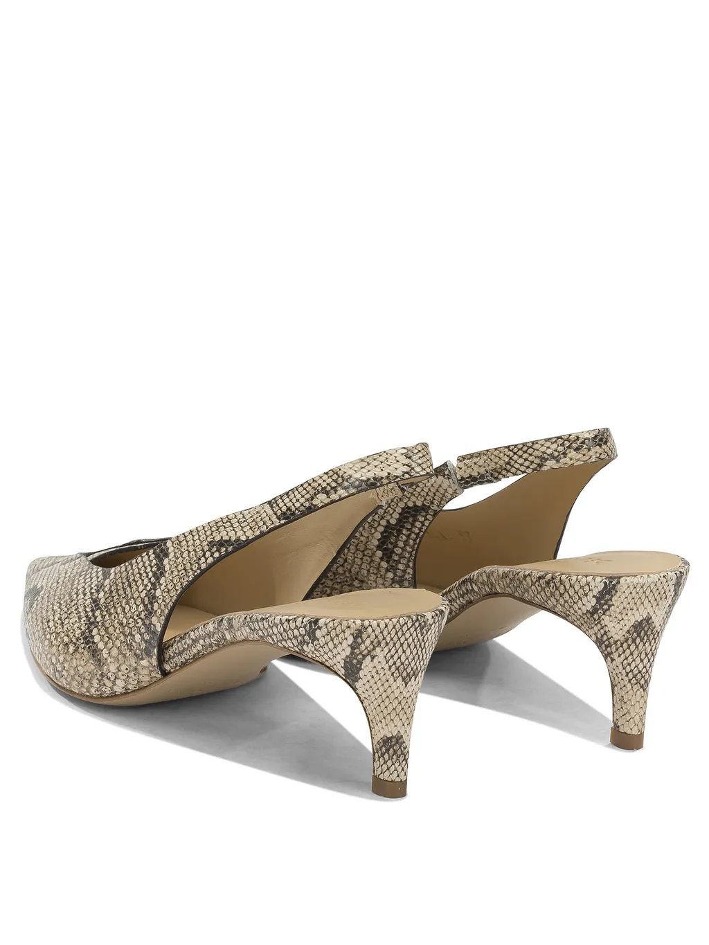 Del Carlo Heeled Shoes