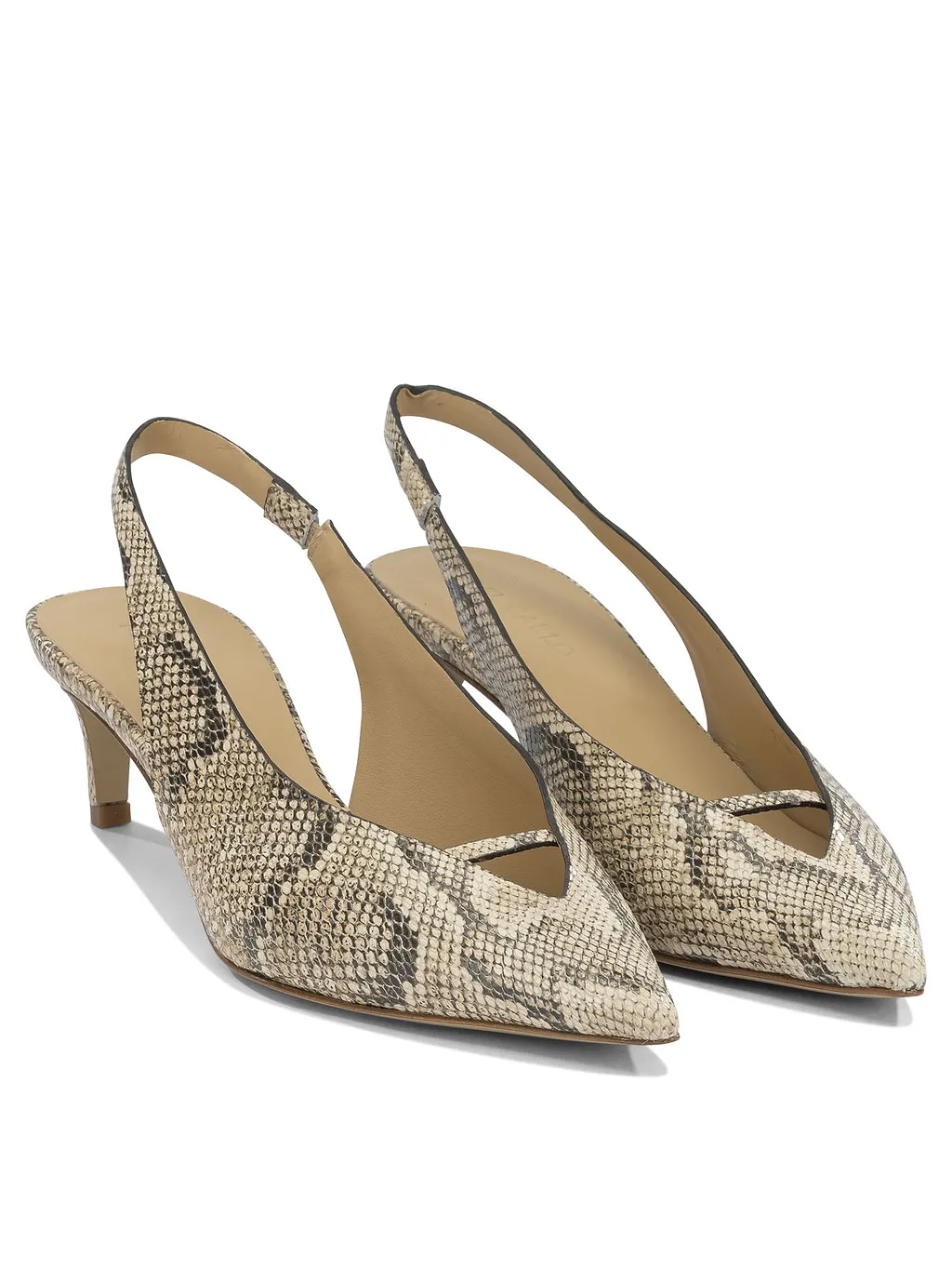 Del Carlo Heeled Shoes