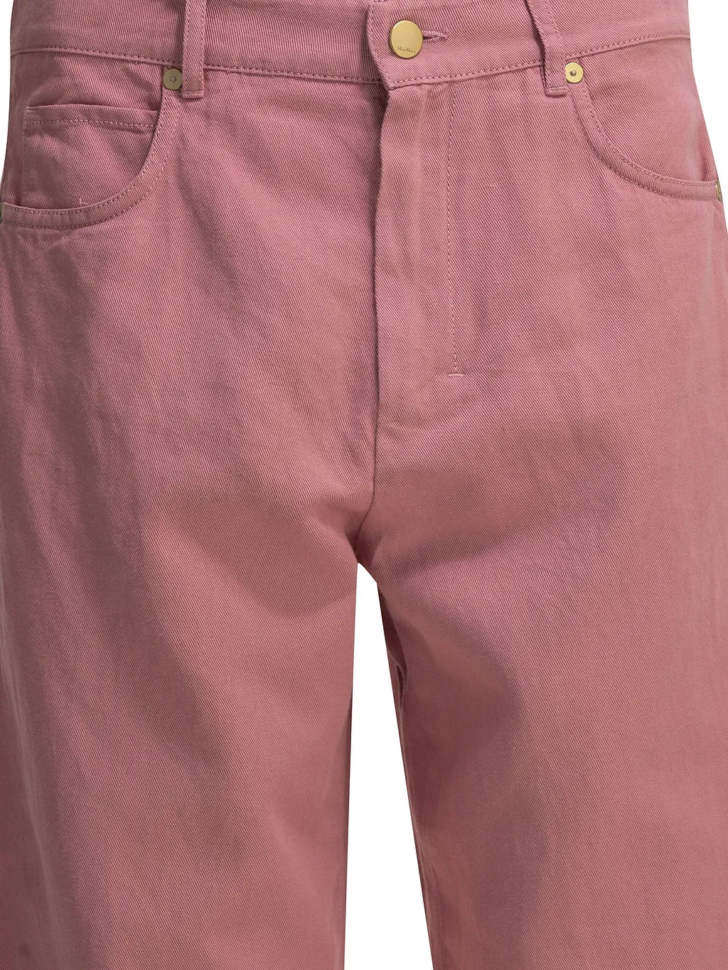 Max Mara S Casual Cotton Linen Pants