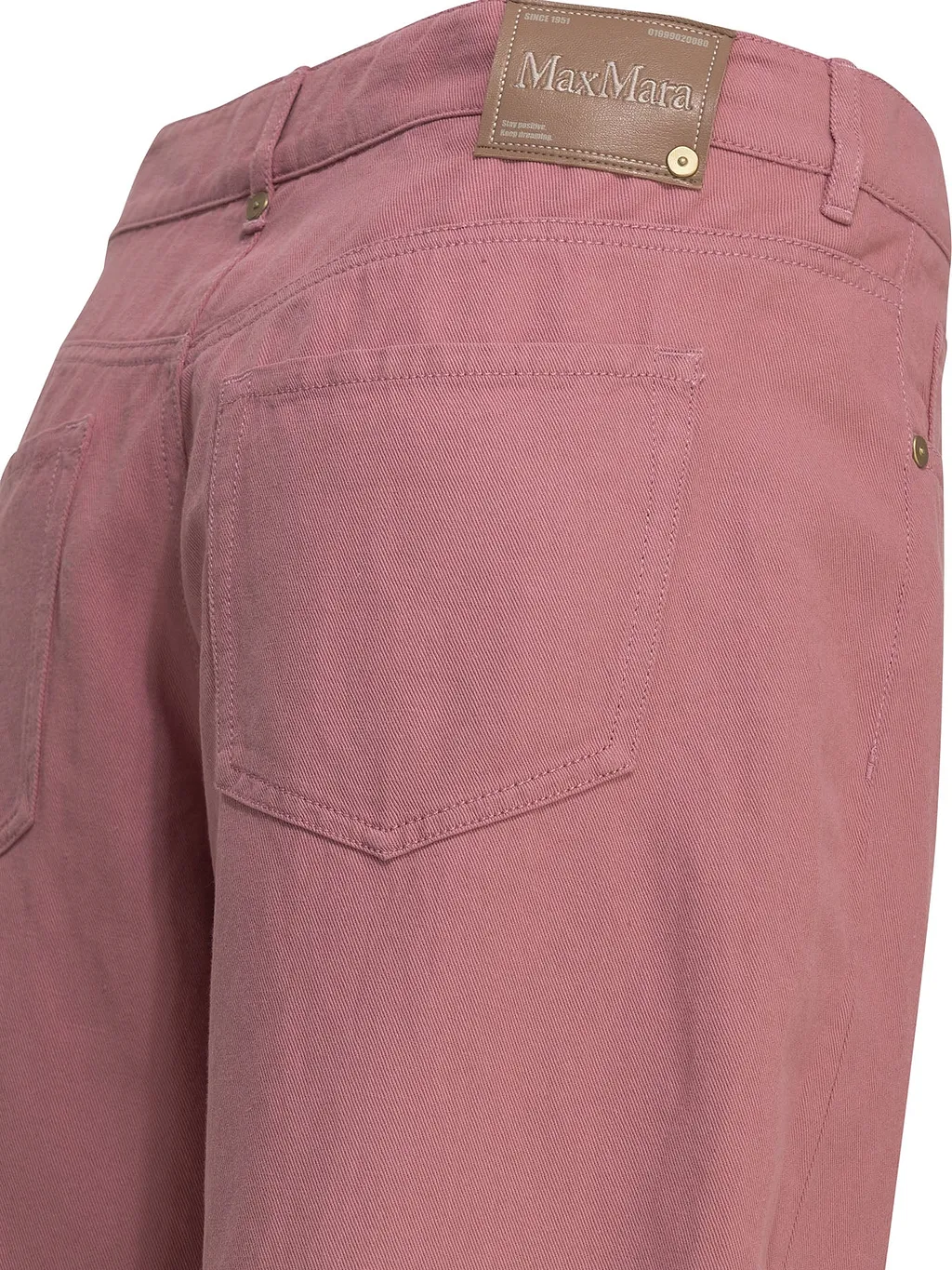Max Mara S Casual Cotton Linen Pants