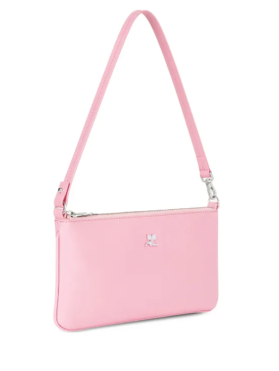 CourrÈGes Pouch Zipped Leather