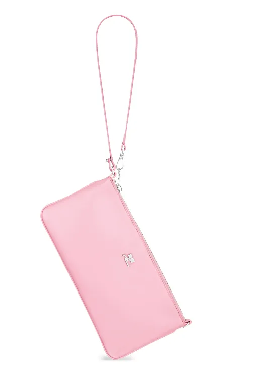 CourrÈGes Pouch Zipped Leather