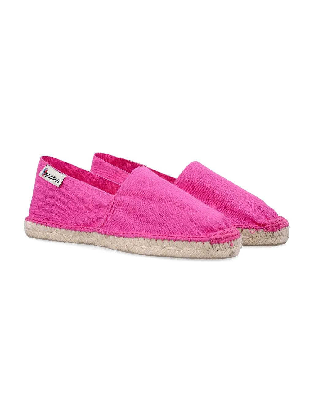 Espadrilles Flat Shoes Fuchsia