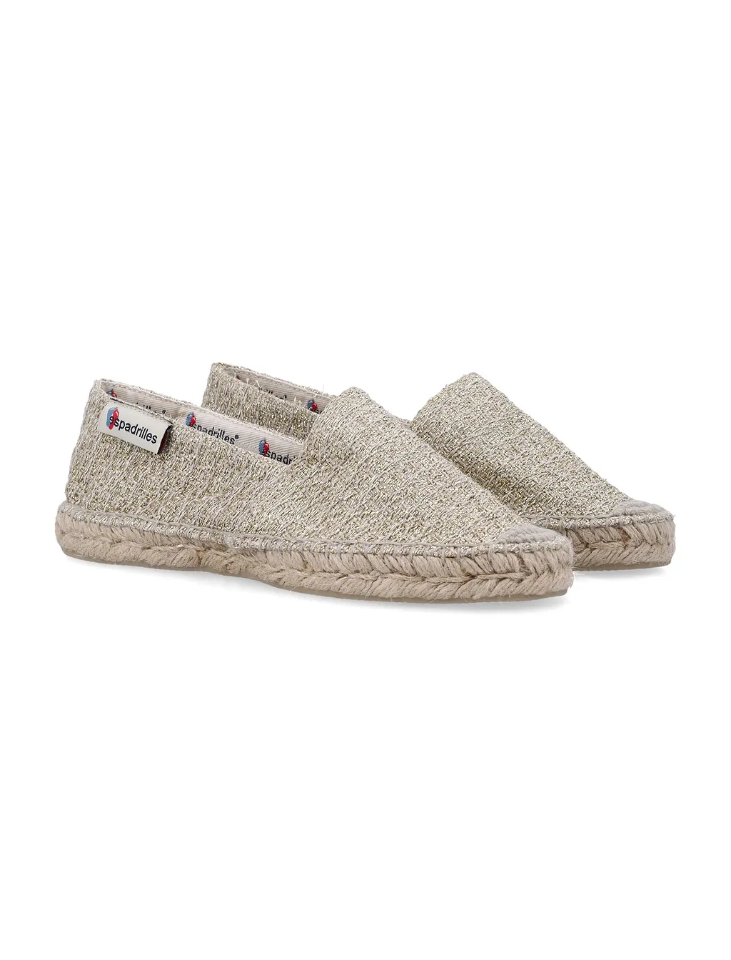Espadrilles Flat Shoes Golden