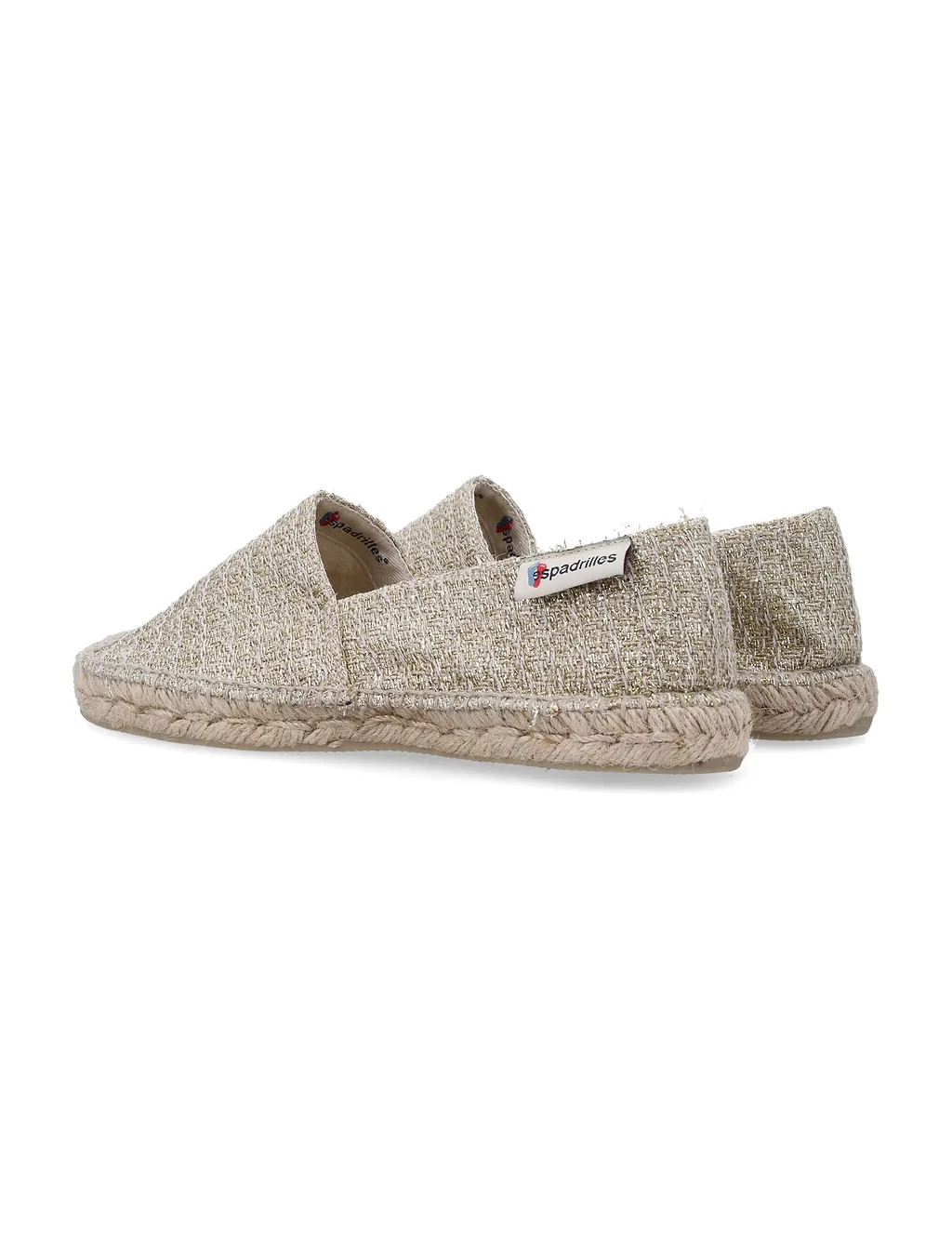 Espadrilles Flat Shoes Golden