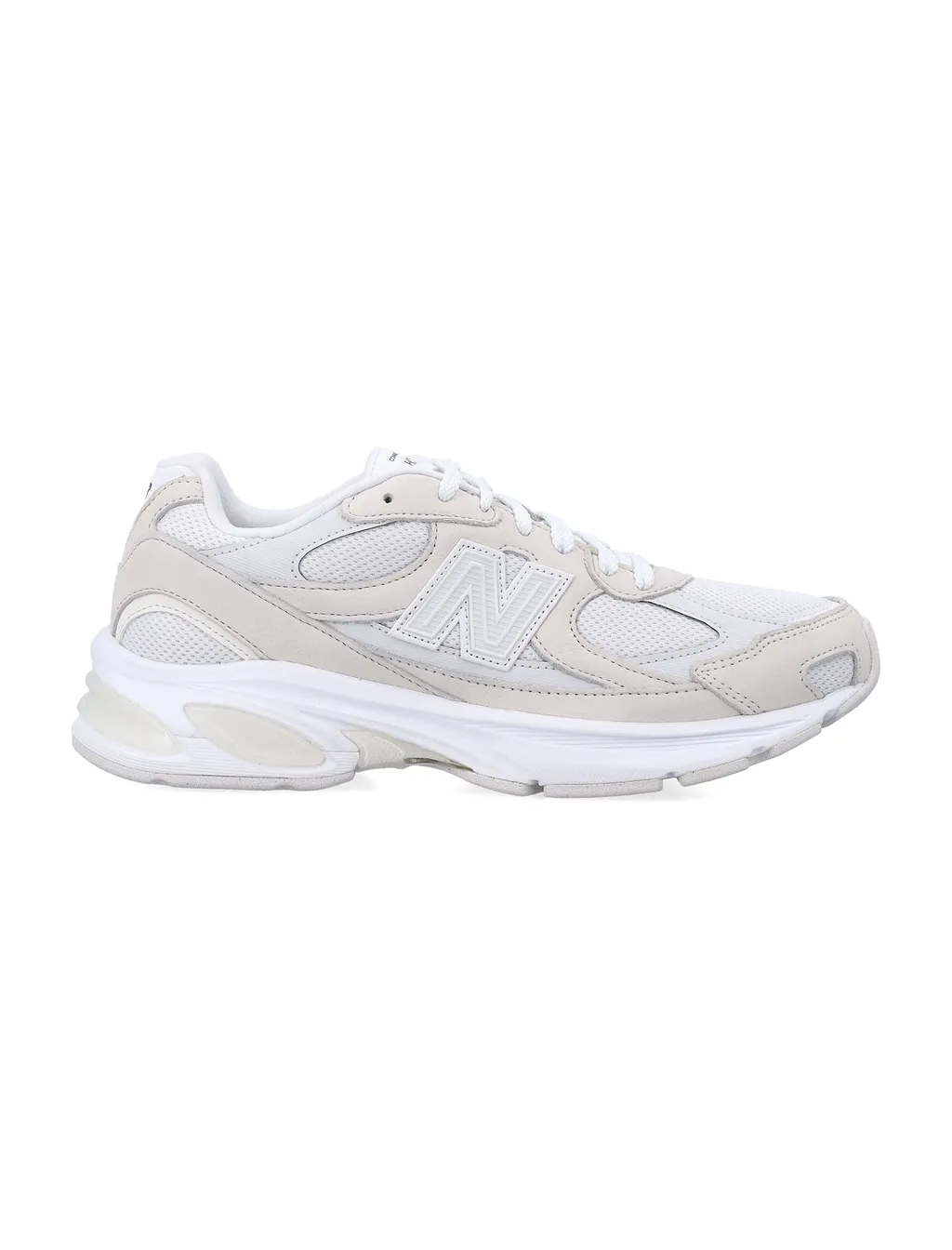 Comme Des Garcons Homme Sneakers White